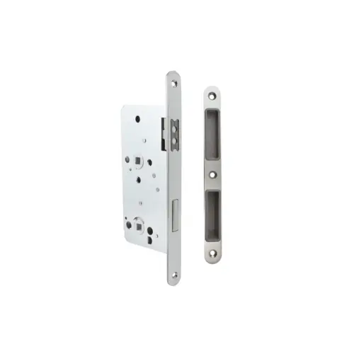 S8 Mortise magnetic lock satin stainless steel S8 Mortise magnetic lock satin stainless steel