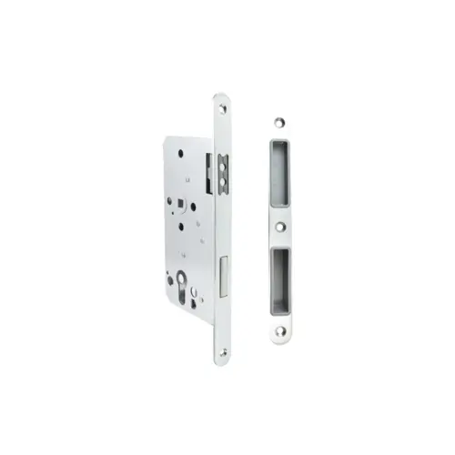 S8 Mortise magnetic lock polished stainless steel S8 Mortise magnetic lock polished stainless steel