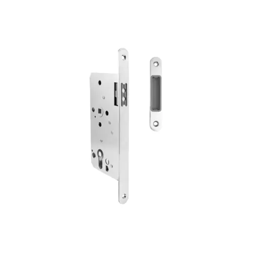 S8 Mortise magnetic lock polished stainless steel S8 Mortise magnetic lock polished stainless steel