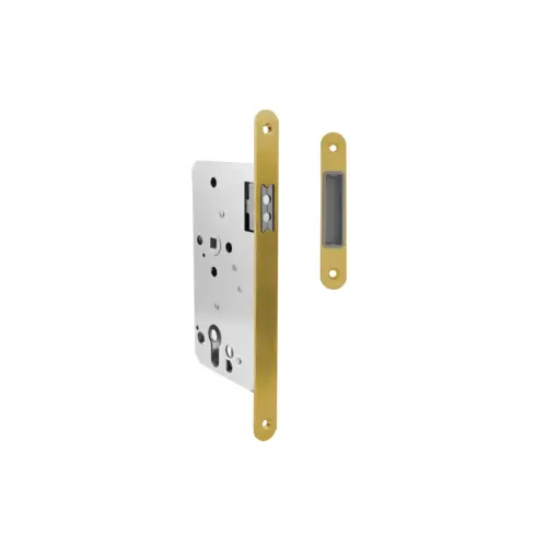 S8 Mortise magnetic lock satin brass S8 Mortise magnetic lock satin brass