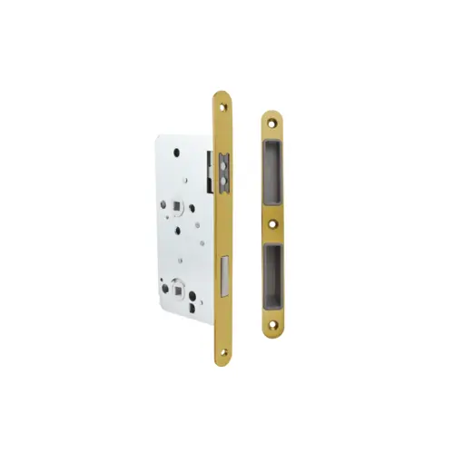 S8 Mortise magnetic lock satin brass S8 Mortise magnetic lock satin brass