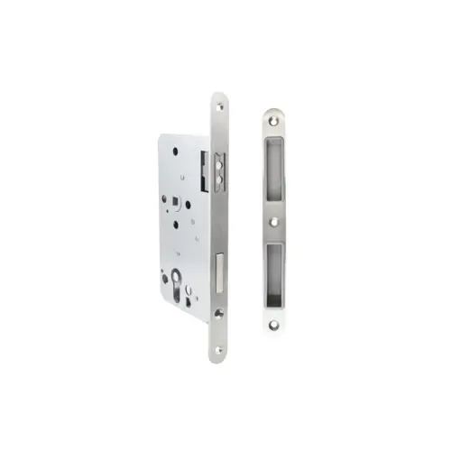 S8 Mortise magnetic lock satin stainless steel S8 Mortise magnetic lock satin stainless steel