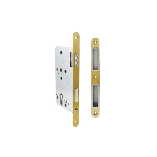 S8 Mortise magnetic lock satin brass S8 Mortise magnetic lock satin brass