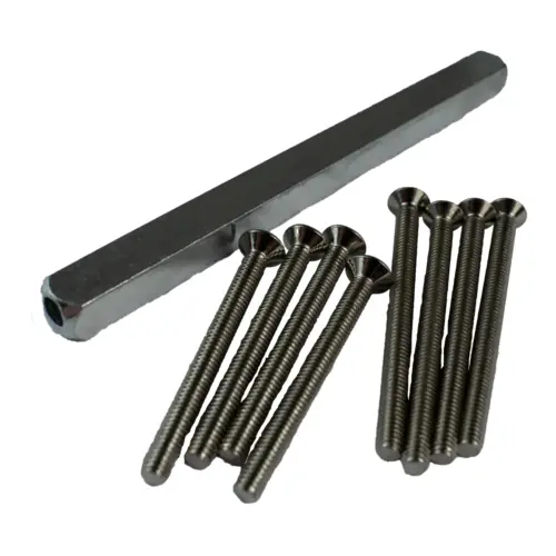 Standard Assembly Kit for ER / ERQ - Euro profile Cylinder Standard Assembly Kit for ER / ERQ - Euro profile Cylinder
