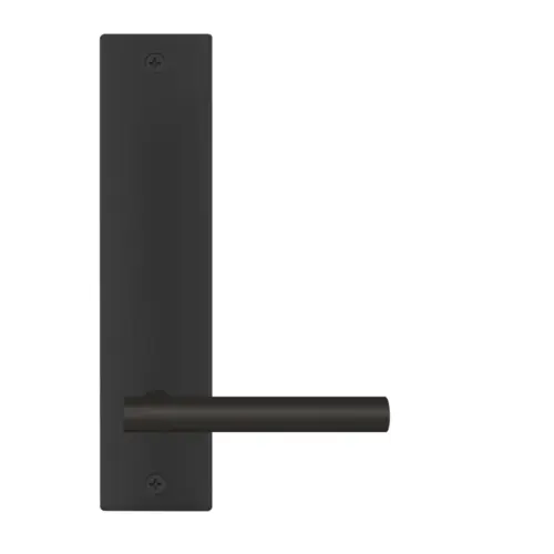 Lever set on backplate Manhattan Lever set on backplate Manhattan