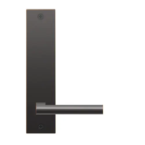 Lever set on backplate Madeira oil rubbed bronze Lever set on backplate Madeira oil rubbed bronze