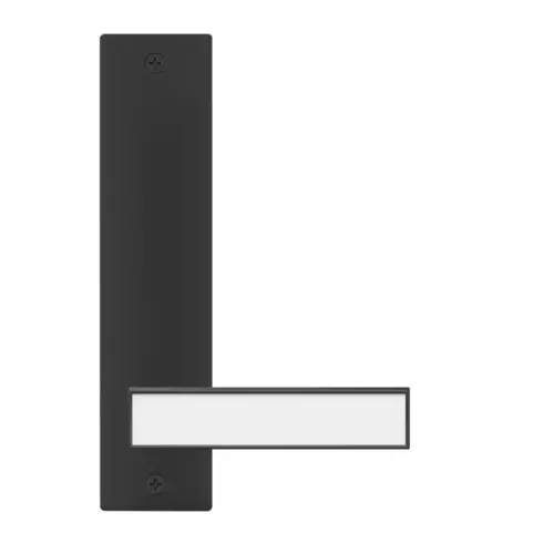 Lever set on backplate Torino cosmos black Lever set on backplate Torino cosmos black