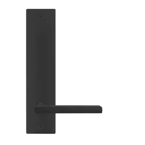 Lever set on backplate Montana Lever set on backplate Montana