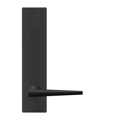 Lever set on backplate Brooklyn cosmos black Lever set on backplate Brooklyn cosmos black