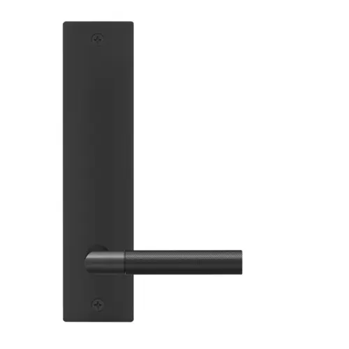 Lever set on backplate Studio One cosmos black Lever set on backplate Studio One cosmos black