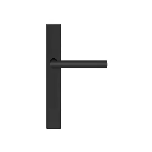 Lever set on backplate Multipoint Trim cosmos black Lever set on backplate Multipoint Trim cosmos black