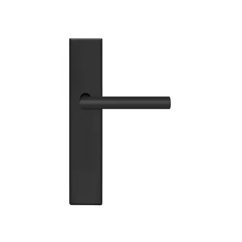 Lever set on backplate Multipoint Trim cosmos black Lever set on backplate Multipoint Trim cosmos black