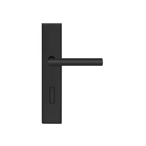 Lever set on backplate Multipoint Trim cosmos black Lever set on backplate Multipoint Trim cosmos black