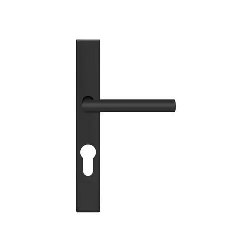 Lever set on backplate Multipoint Trim cosmos black Lever set on backplate Multipoint Trim cosmos black