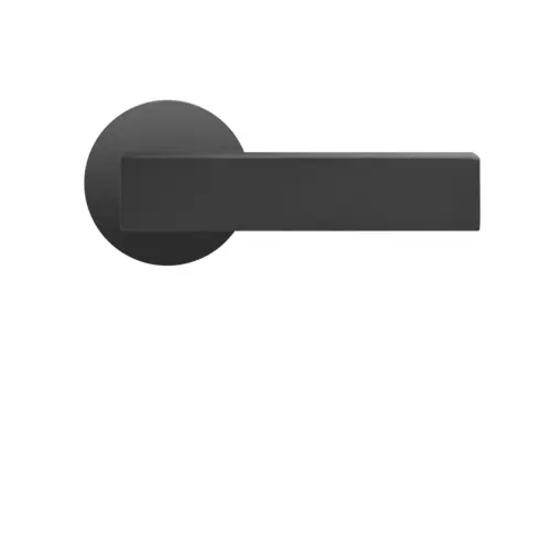 Lever set on rose Milano cosmos black Lever set on rose Milano cosmos black