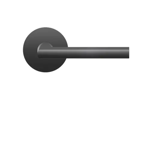 Lever set on rose Montana cosmos black Lever set on rose Montana cosmos black