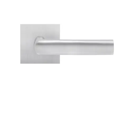 Lever set on rose Iceland satin stainless steel Lever set on rose Iceland satin stainless steel
