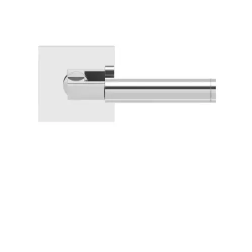 Lever set on rose Tasmania polished stainless steel Lever set on rose Tasmania polished stainless steel