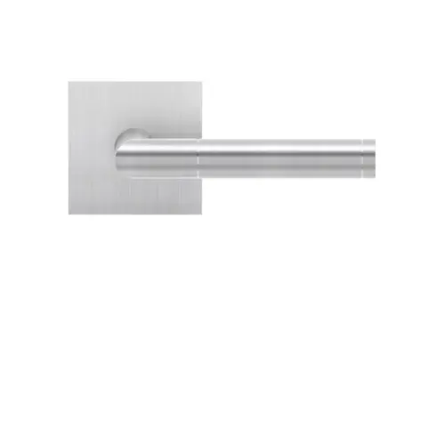 Lever set on rose Rio Steel Lever set on rose Rio Steel