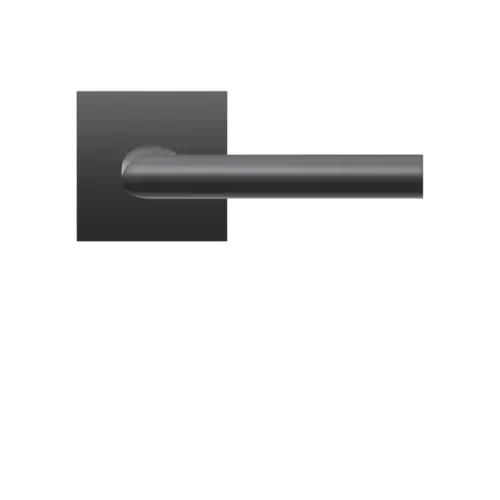 Lever set on rose Verona cosmos black Lever set on rose Verona cosmos black