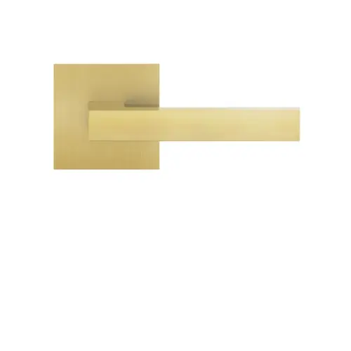 Lever set on rose Seattle satin brass Lever set on rose Seattle satin brass