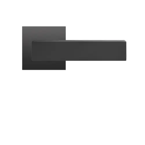Lever set on rose Milano cosmos black Lever set on rose Milano cosmos black