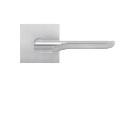 Lever set on rose Maranello satin stainless steel Lever set on rose Maranello satin stainless steel