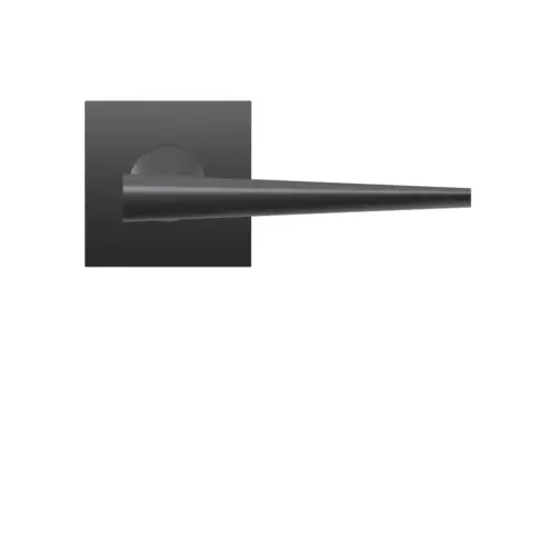 Lever set on rose Brooklyn cosmos black Lever set on rose Brooklyn cosmos black