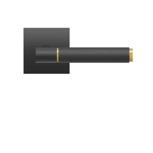 Lever set on rose Studio Series 90B1 cosmos black Lever set on rose Studio Series 90B1 cosmos black