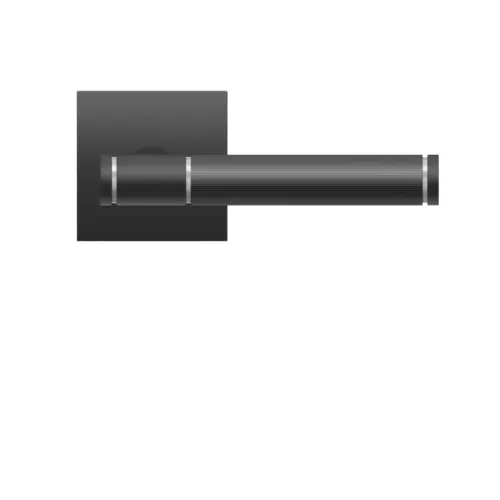 Lever set on rose Studio Series 90C2 cosmos black Lever set on rose Studio Series 90C2 cosmos black