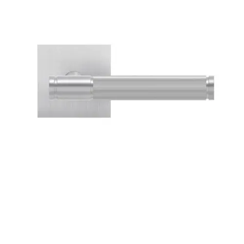 Lever set on rose Studio Series 90C1 satin stainless steel Lever set on rose Studio Series 90C1 satin stainless steel