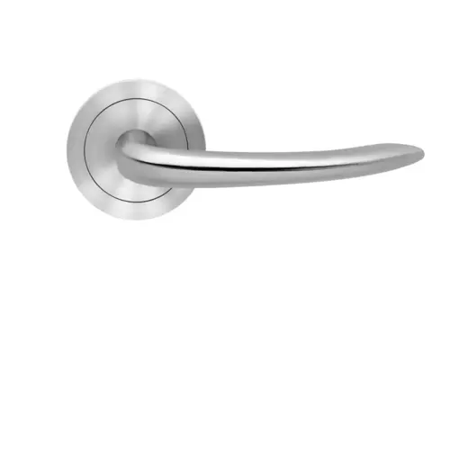 Lever set on rose Jersey Lever set on rose Jersey