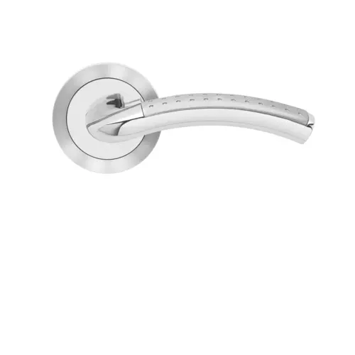 Lever set on rose Phoenix Lever set on rose Phoenix