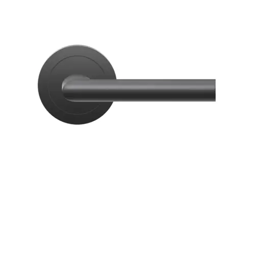 Lever set on rose Verona cosmos black Lever set on rose Verona cosmos black