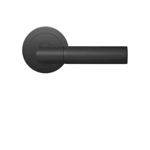 Lever set on rose Oregon cosmos black Lever set on rose Oregon cosmos black