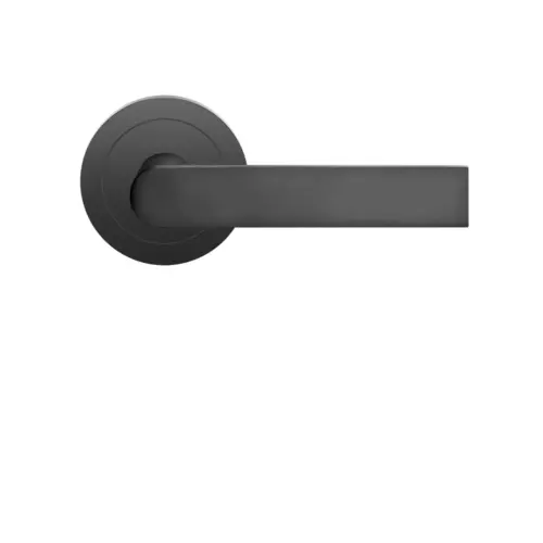 Lever set on rose London cosmos black Lever set on rose London cosmos black