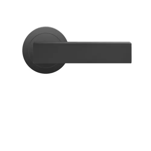 Lever set on rose Milano cosmos black Lever set on rose Milano cosmos black