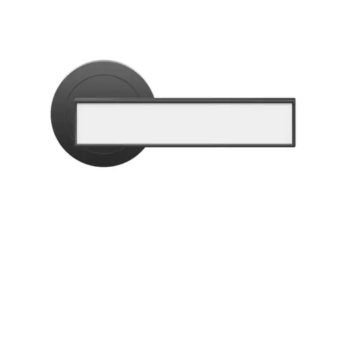 Lever set on rose Torino cosmos black Lever set on rose Torino cosmos black
