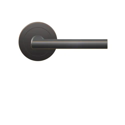 Lever set on rose Montana oil rubbed bronze Lever set on rose Montana oil rubbed bronze