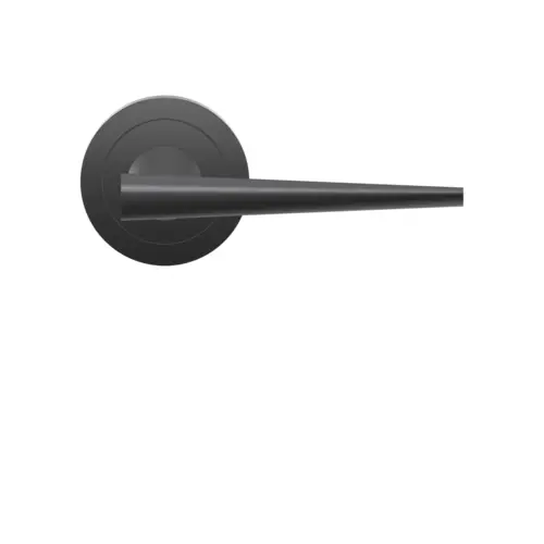 Lever set on rose Brooklyn cosmos black Lever set on rose Brooklyn cosmos black