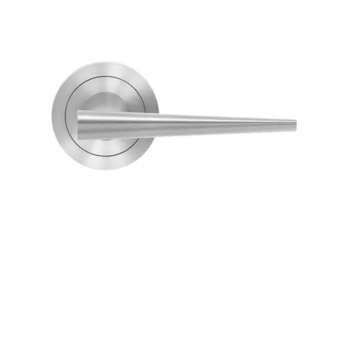 Lever set on rose Brooklyn Lever set on rose Brooklyn