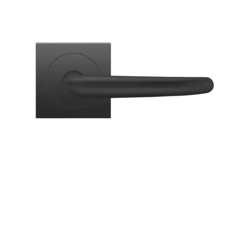 Lever set on rose Elba cosmos black Lever set on rose Elba cosmos black