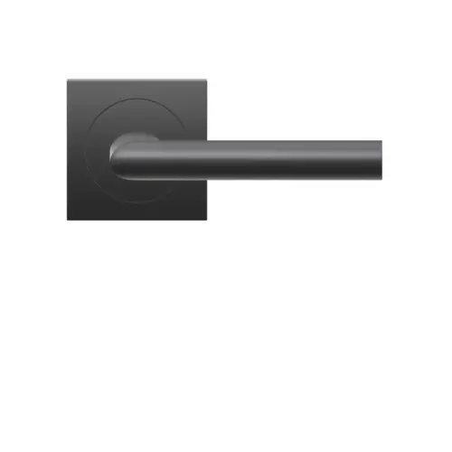 Lever set on rose Verona cosmos black Lever set on rose Verona cosmos black