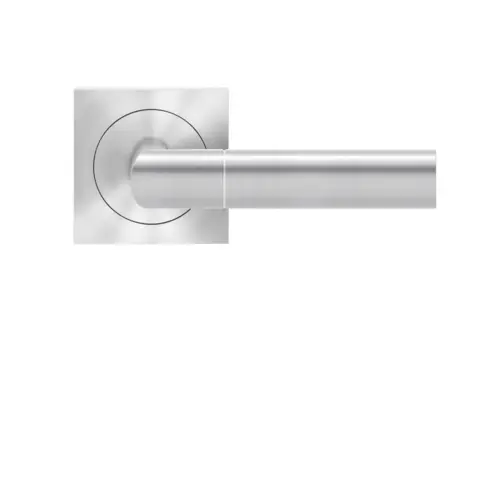 Lever set on rose Oregon satin stainless steel Lever set on rose Oregon satin stainless steel