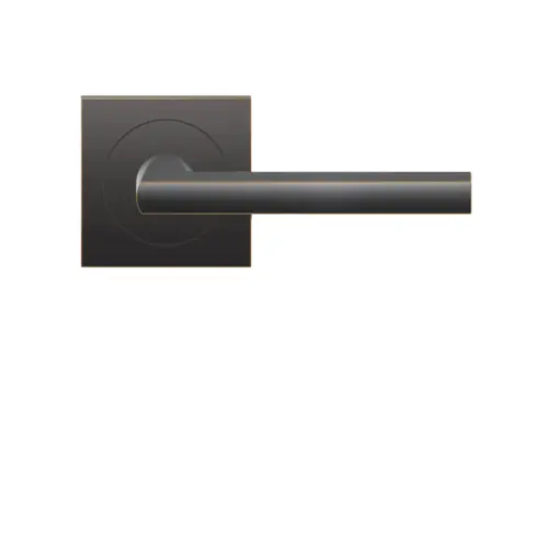 Lever set on rose Montana oil rubbed bronze Lever set on rose Montana oil rubbed bronze
