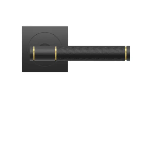 Lever set on rose Studio Series D1 Lever set on rose Studio Series D1