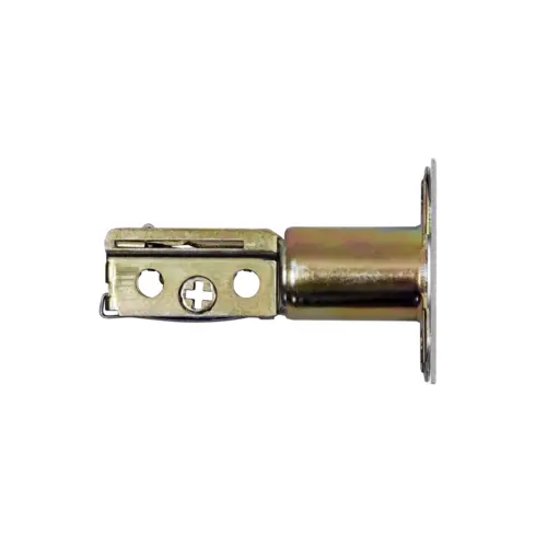 Latch, Deadbolt version polished stainless steel Latch, Deadbolt version polished stainless steel