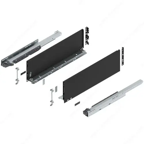 LEGRABOX Wraparound sink drawer C Carbon Black LEGRABOX Wraparound sink drawer C Carbon Black