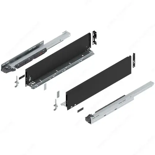 LEGRABOX Wraparound sink drawer K Carbon Black LEGRABOX Wraparound sink drawer K Carbon Black