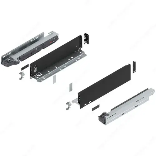 LEGRABOX pure BLUMOTION Inner drawer, height M Carbon Black LEGRABOX pure BLUMOTION Inner drawer, height M Carbon Black